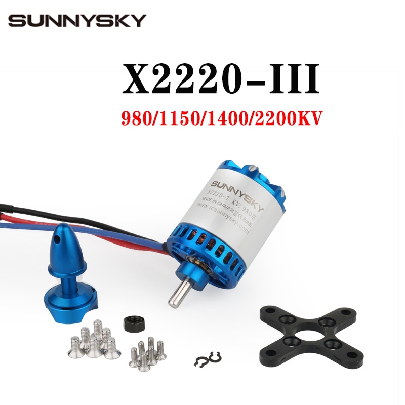 Sunnysky-X2220 III X2220-III KV980 KV1150 KV1400 KV..